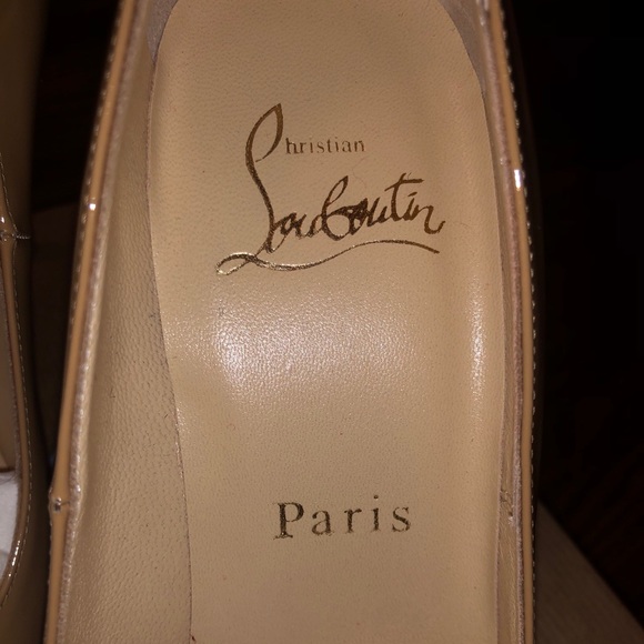 authentic christian louboutin - Picture 3 of 9